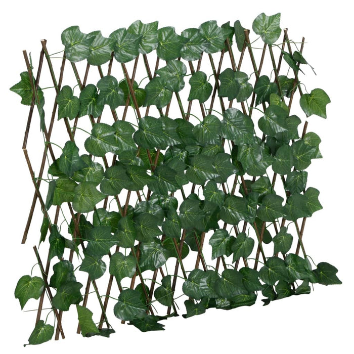 Spalier frunze struguri false extensibil 5 buc verde 190x60 cm - WALTI WALTI