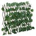 Spalier frunze struguri false extensibil 5 buc verde 190x60 cm - WALTI WALTI