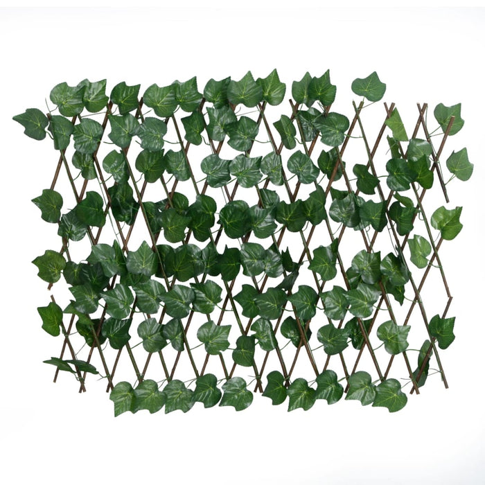 Spalier frunze struguri false extensibil 5 buc verde 190x60 cm - WALTI WALTI