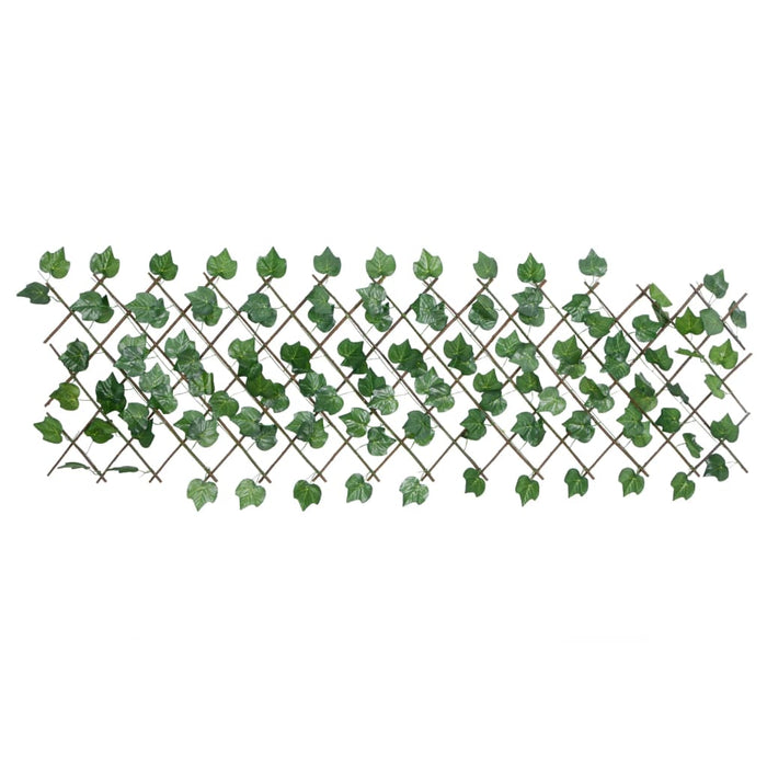 Spalier frunze struguri false extensibil 5 buc verde 190x60 cm - WALTI WALTI