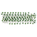 Spalier frunze struguri false extensibil 5 buc verde 190x60 cm - WALTI WALTI