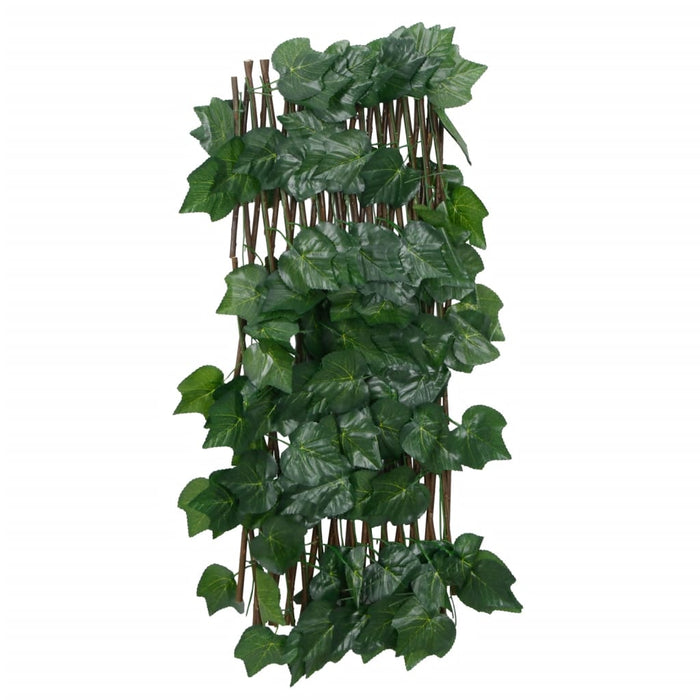 Spalier frunze struguri false extensibil 5 buc verde 190x60 cm - WALTI WALTI
