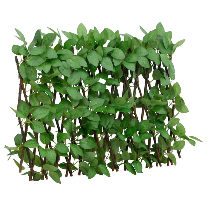 -Spalier cu iederă artificială, extensibil, verde, 180x30 cm - WALTI WALTI