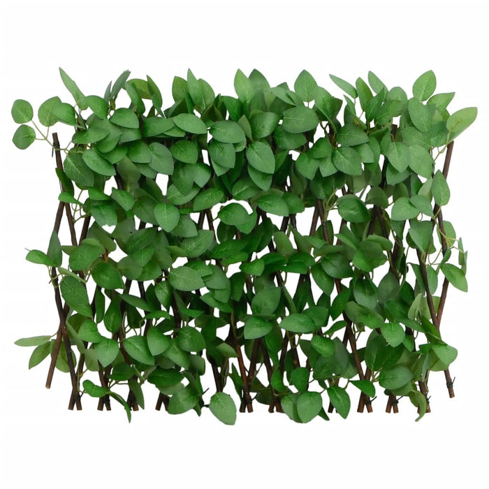 -Spalier cu iederă artificială, extensibil, verde, 180x30 cm - WALTI WALTI