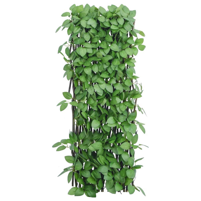 vidaXL Spalier cu iederă artificială, extensibil, verde, 180x65 cm - WALTI WALTI