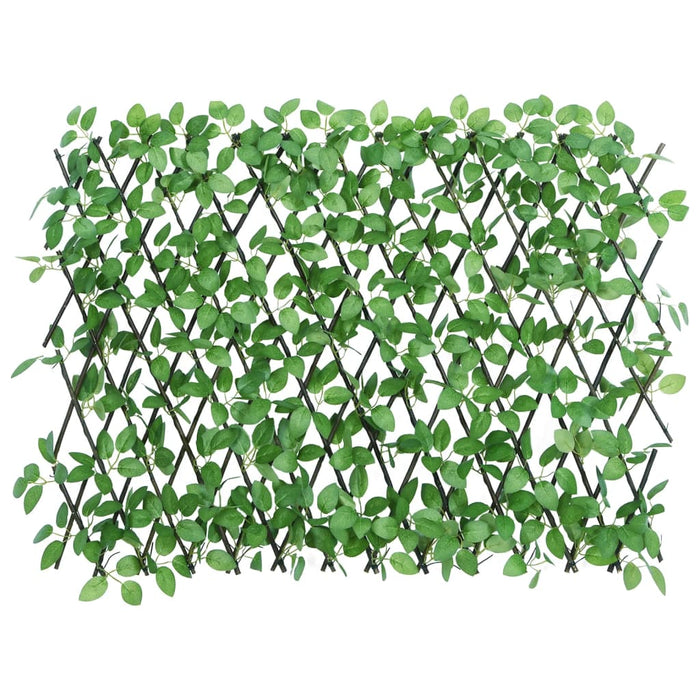  Spalier iederă artificială extensibil, 5 buc., verde, 180x65 cm WALTI