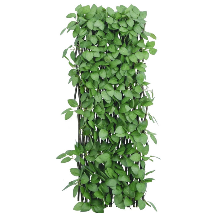  Spalier iederă artificială extensibil, 5 buc., verde, 180x65 cm WALTI