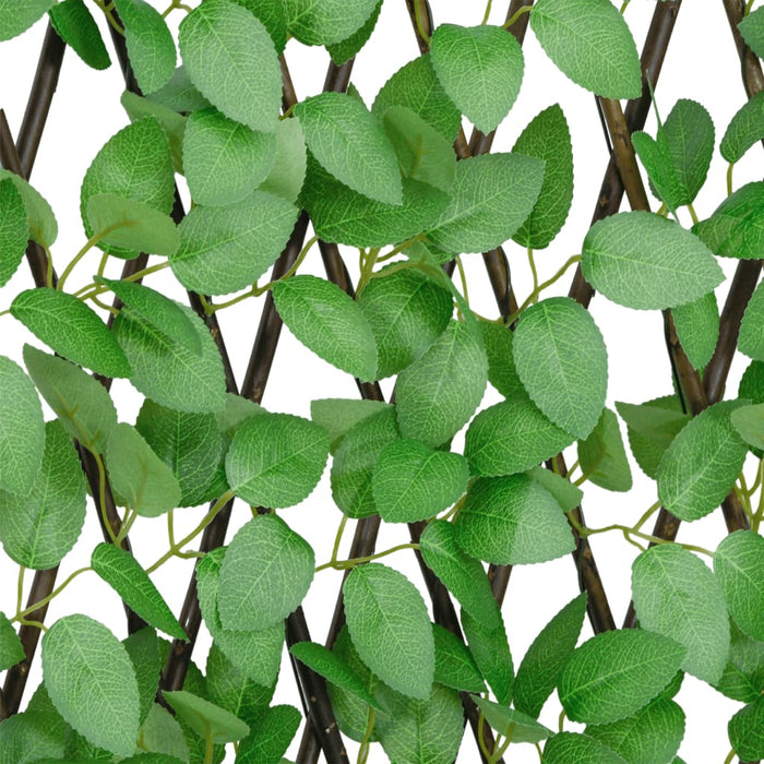  Spalier iederă artificială extensibil, 5 buc., verde, 180x65 cm WALTI