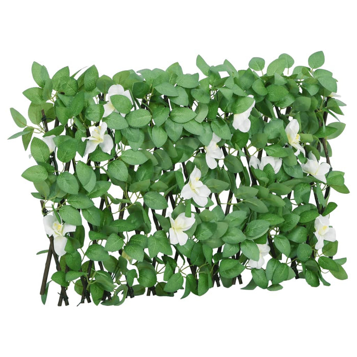 Spalier cu iederă artificială extensibil 5 buc. verde 180x30 cm - WALTI WALTI