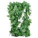 Spalier cu iederă artificială extensibil 5 buc. verde 180x30 cm - WALTI WALTI