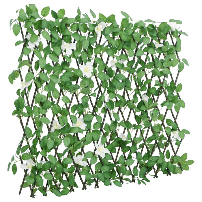 Spalier cu iederă artificială extensibil 5 buc. verde 186x30 cm - WALTI WALTI