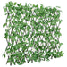 Spalier cu iederă artificială extensibil 5 buc. verde 186x30 cm - WALTI WALTI