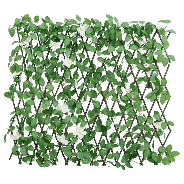 Spalier cu iederă artificială extensibil 5 buc. verde 186x30 cm - WALTI WALTI