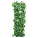 Spalier cu iederă artificială extensibil 5 buc. verde 186x30 cm - WALTI WALTI