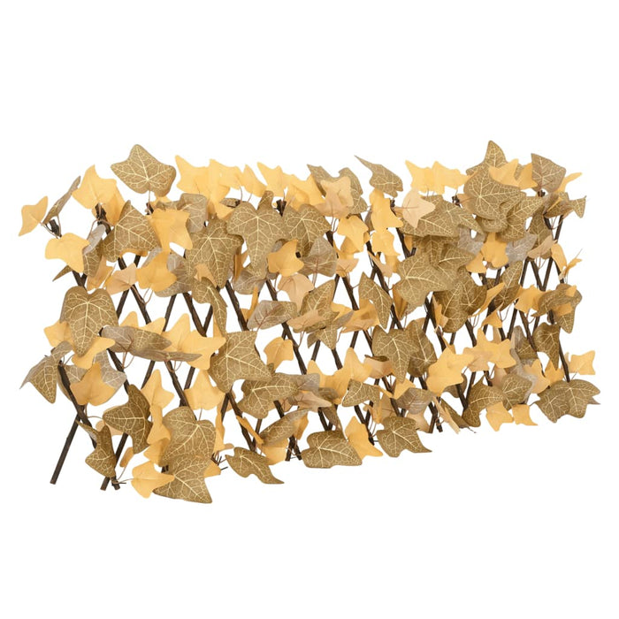 Spalier frunze arțar false extensibil 5 buc. oranj 180x30 cm - WALTI WALTI