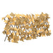 Spalier frunze arțar false extensibil 5 buc. oranj 180x30 cm - WALTI WALTI