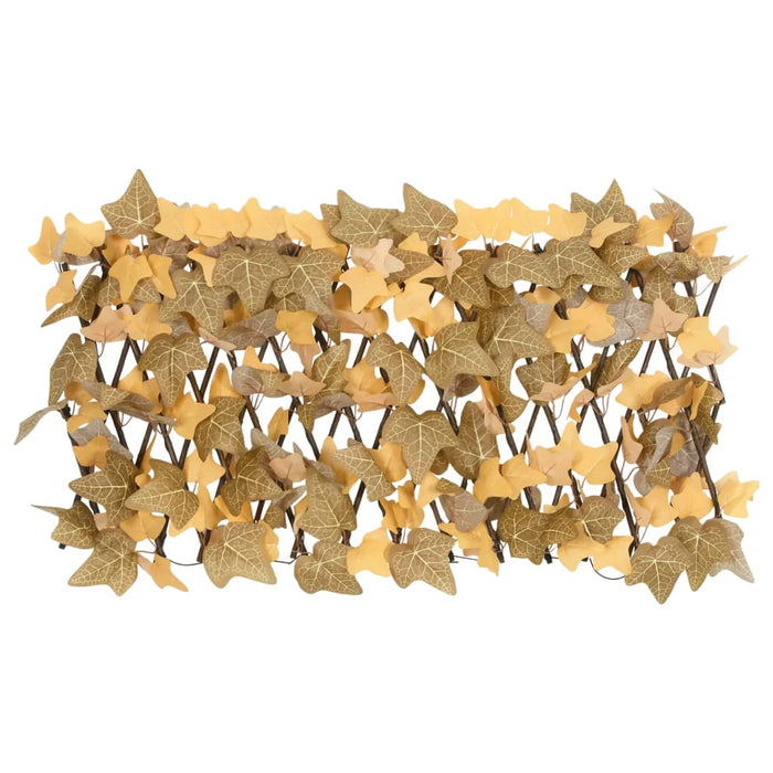 Spalier frunze arțar false extensibil 5 buc. oranj 180x30 cm - WALTI WALTI