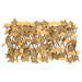 Spalier frunze arțar false extensibil 5 buc. oranj 180x30 cm - WALTI WALTI