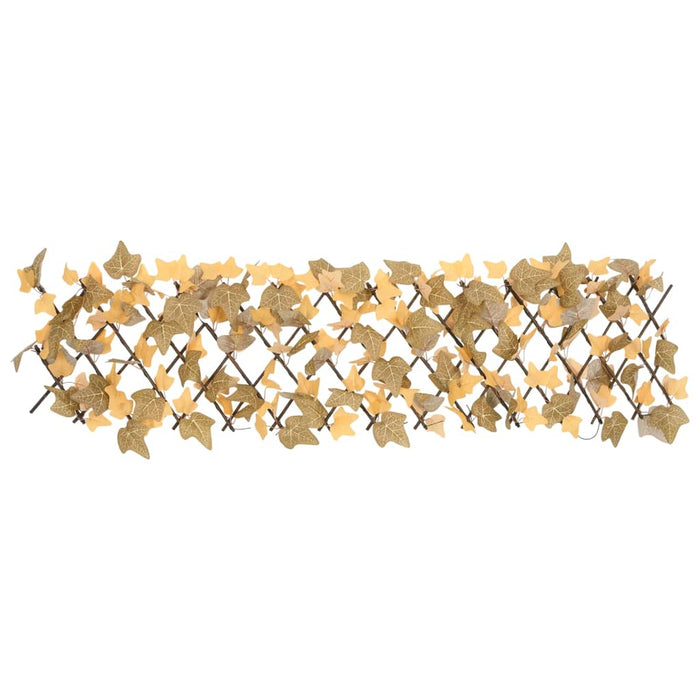 Spalier frunze arțar false extensibil 5 buc. oranj 180x30 cm - WALTI WALTI