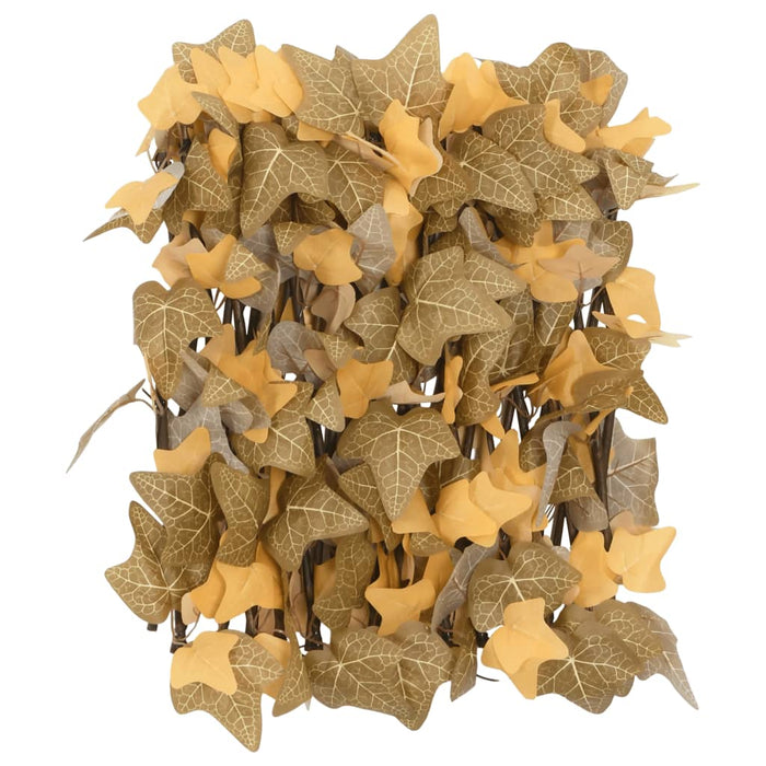 Spalier frunze arțar false extensibil 5 buc. oranj 180x30 cm - WALTI WALTI
