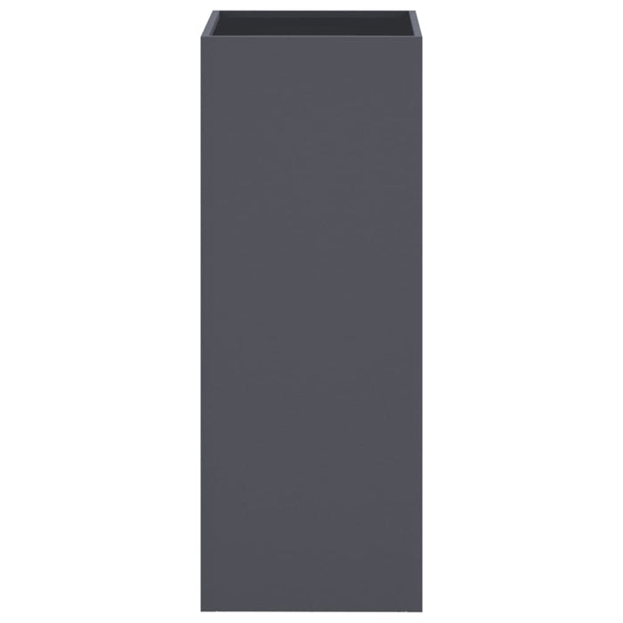 Jardinieră, antracit, 32x29x75 cm, oțel laminat la rece - WALTI WALTI