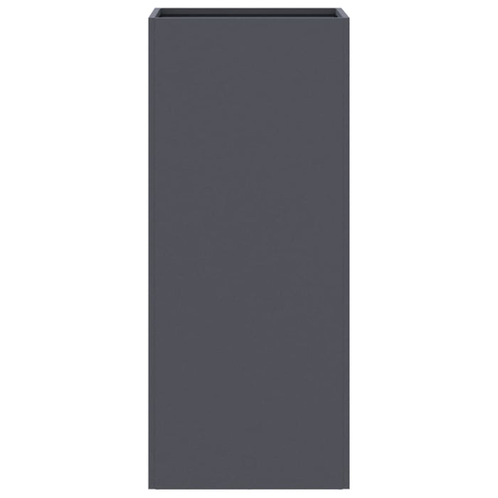 Jardinieră, antracit, 32x29x75 cm, oțel laminat la rece - WALTI WALTI