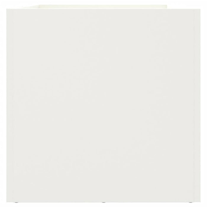 Jardinieră, alb, 62x30x29 cm, oțel - WALTI WALTI