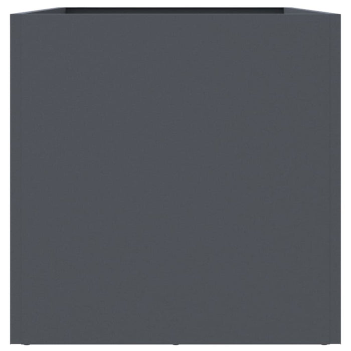 Jardinieră, antracit, 62x30x29 cm, oțel laminat la rece - WALTI WALTI