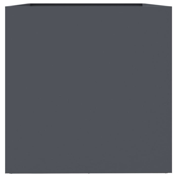 Jardinieră, antracit, 62x40x39 cm, oțel laminat la rece - WALTI WALTI