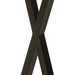 Masă consolă, margini naturale, 105x33x76 cm, lemn masiv mango - WALTI WALTI