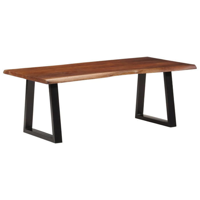 Măsuță de cafea, maro miere, 110x55x40 cm, lemn masiv acacia - WALTI WALTI