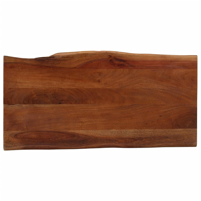 Măsuță de cafea, maro miere, 110x55x40 cm, lemn masiv acacia - WALTI WALTI