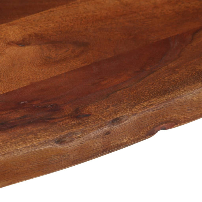 Măsuță de cafea, maro miere, 110x55x40 cm, lemn masiv acacia - WALTI WALTI