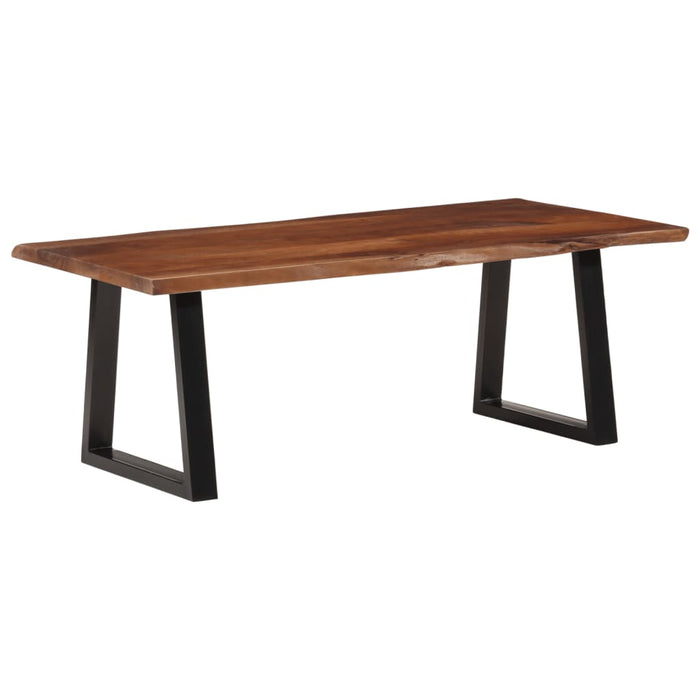 Măsuță de cafea, maro miere, 110x55x40 cm, lemn masiv acacia - WALTI WALTI