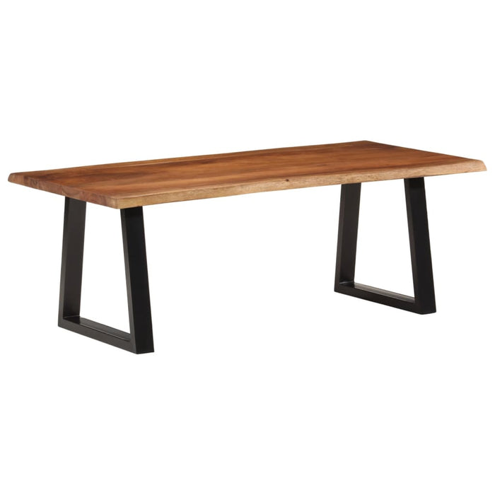 Măsuță de cafea, maro miere, 110x55x40 cm, lemn masiv acacia - WALTI WALTI