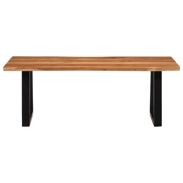 Măsuță de cafea, 110x55x40 cm, lemn masiv acacia - WALTI WALTI
