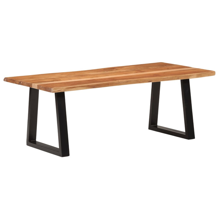 Măsuță de cafea, 110x55x40 cm, lemn masiv acacia - WALTI WALTI