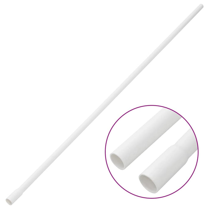 Șine de cabluri, Ø16 mm, 10 m, PVC - WALTI WALTI
