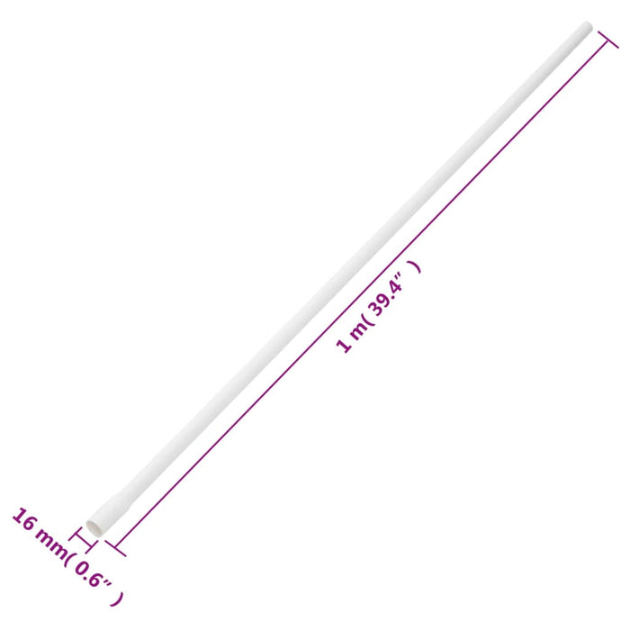 Șine de cabluri, Ø16 mm, 30 m, PVC - WALTI WALTI
