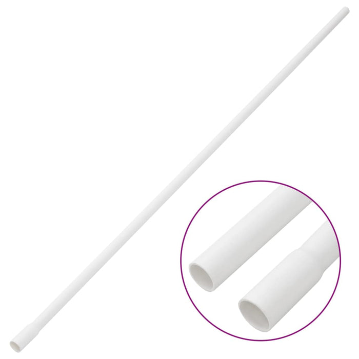 Șine de cabluri cu cleme, Ø16 mm, 10 m, PVC - WALTI WALTI