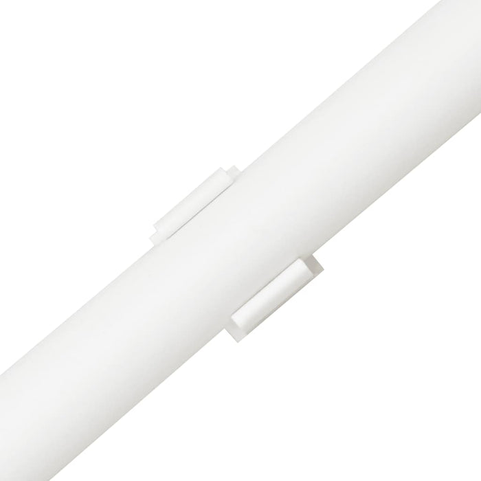 Șine de cabluri cu cleme, Ø16 mm, 10 m, PVC - WALTI WALTI