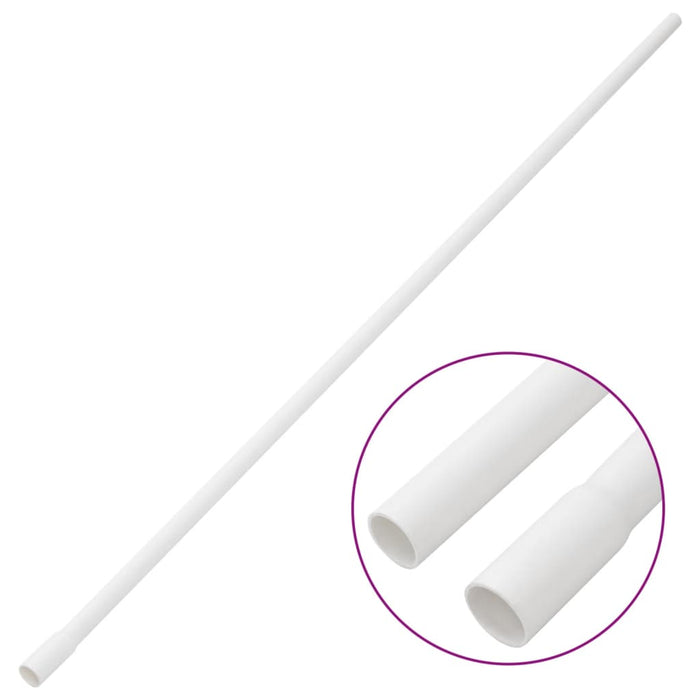 Șine de cabluri cu cleme, Ø16 mm, 30 m, PVC - WALTI WALTI