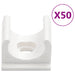 Șine de cabluri cu cleme, Ø16 mm, 30 m, PVC - WALTI WALTI