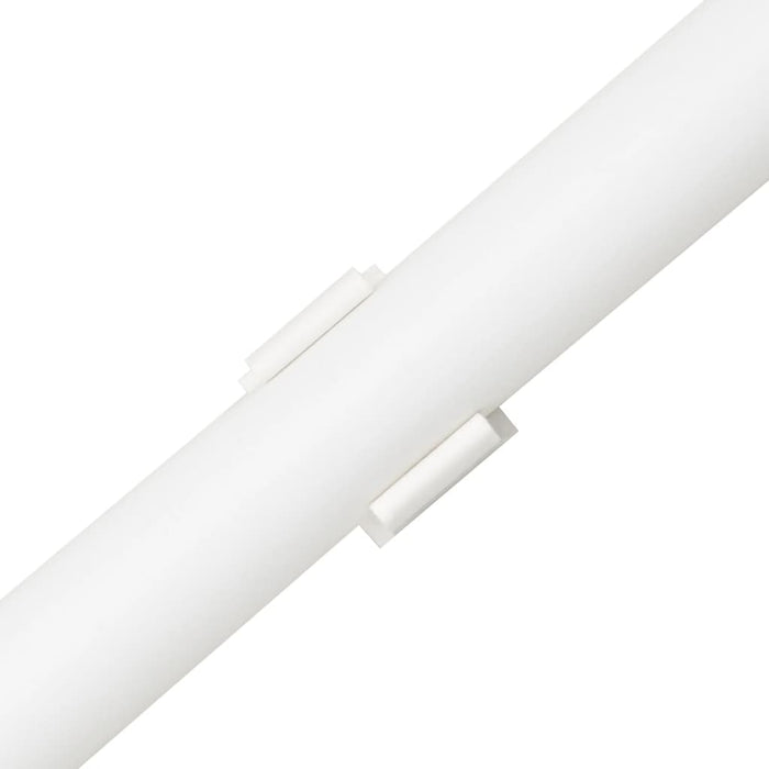 Șine de cabluri cu cleme, Ø16 mm, 30 m, PVC - WALTI WALTI