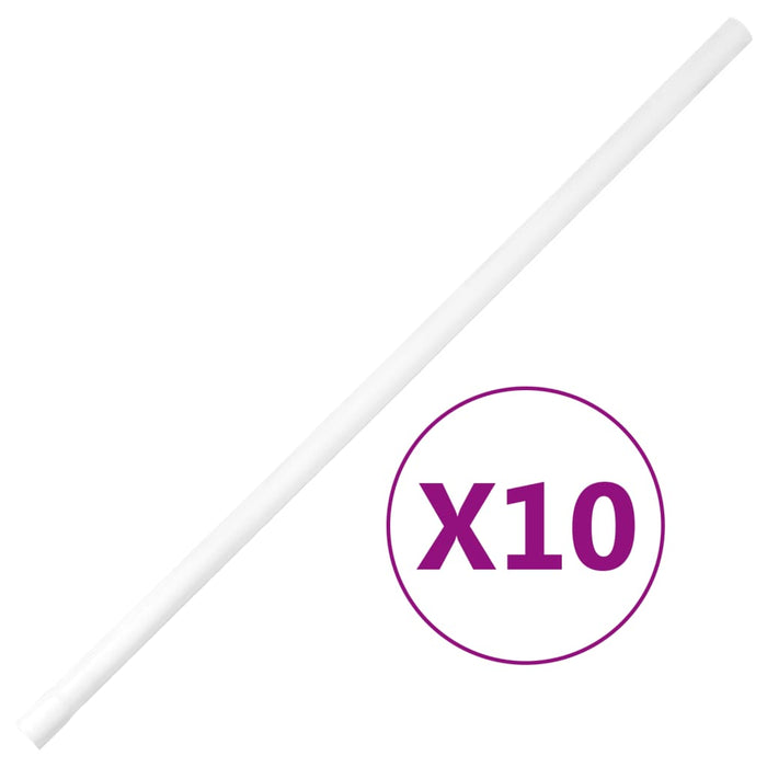 Șine de cabluri, Ø20 mm, 10 m, PVC - WALTI WALTI