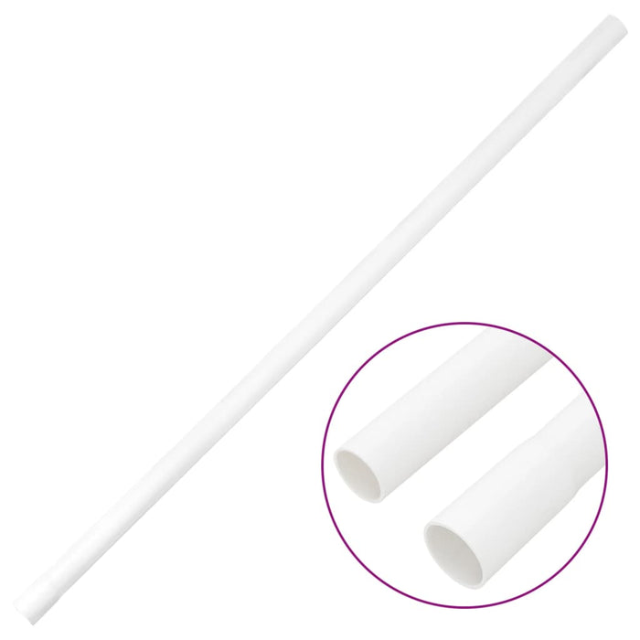 Șine de cabluri, Ø20 mm, 10 m, PVC - WALTI WALTI