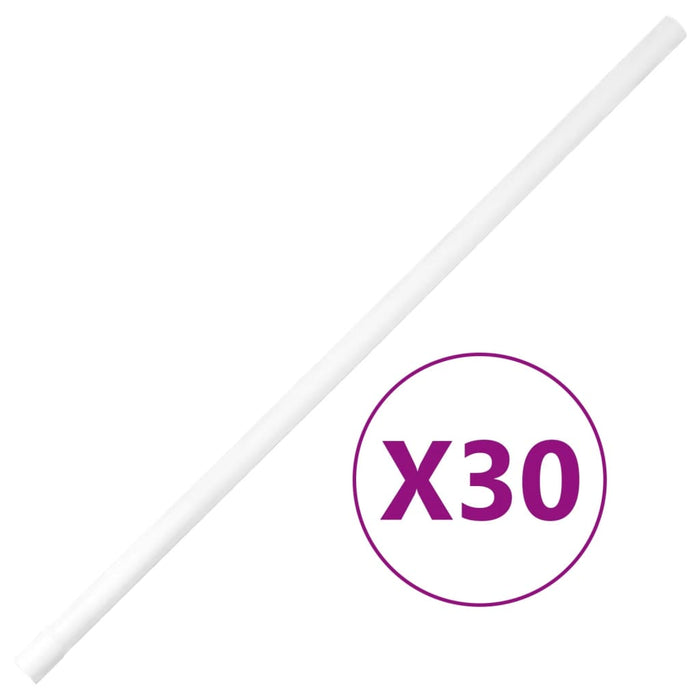 Șine de cabluri, Ø20 mm, 30 m, PVC - WALTI WALTI
