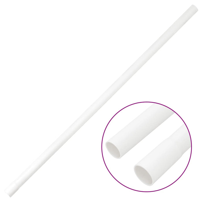 Șine de cabluri, Ø20 mm, 30 m, PVC - WALTI WALTI