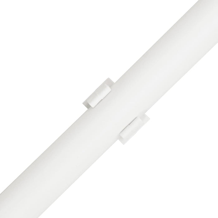 Șine de cabluri cu cleme, Ø20 mm, 10 m, PVC - WALTI WALTI