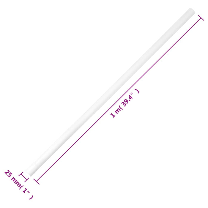 Șine de cabluri, Ø25 mm, 30 m, PVC - WALTI WALTI